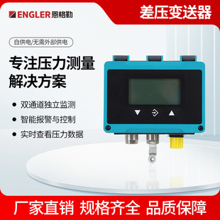 Domestic Pressure Sensor Differential Pressure Transmitter