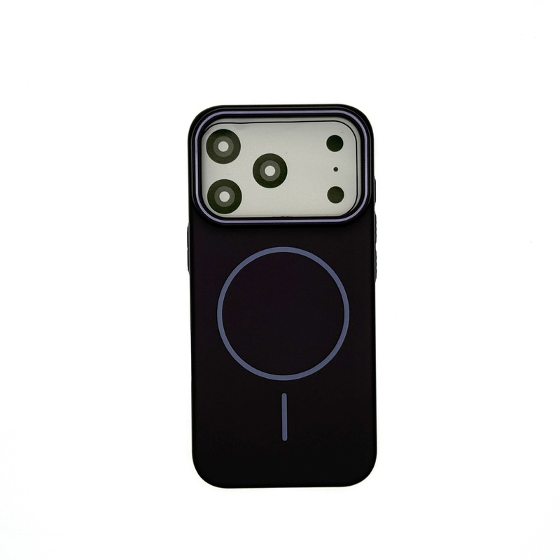 苹果17promax磁吸手机壳 iPhone16肤感磨砂15/14纯色13防摔保护套|undefined