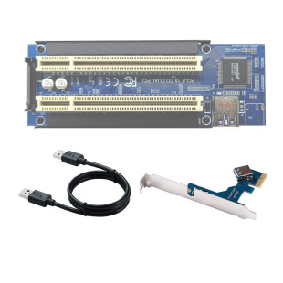 PCI-e TO PCI�D�ӿ�PCIe�D�pPCI���֧�ֲɼ����𶐿����K�ڿ�