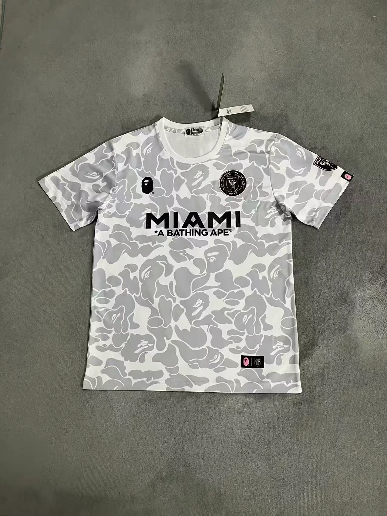 Старый стиль командных клуб Bayern Manchester City Barcelona Miami Brazil Maple Leafs Real Madrid Paris Футбол Jerseys