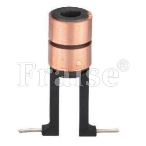 适用于汽车发电机集电环 滑环 铜头 发电机配件耐久碳刷动力