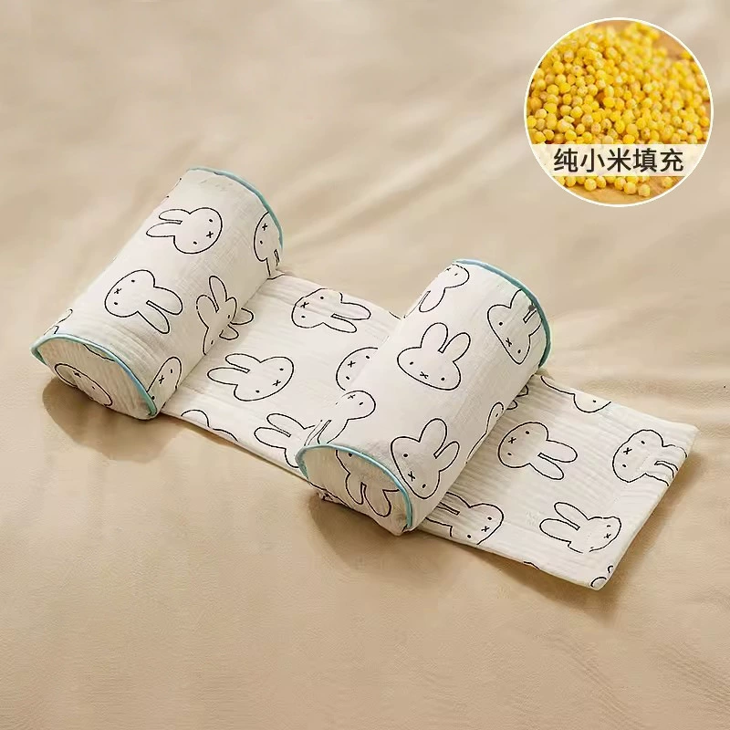 Cotton children's pillow for new born for early age, 6 month