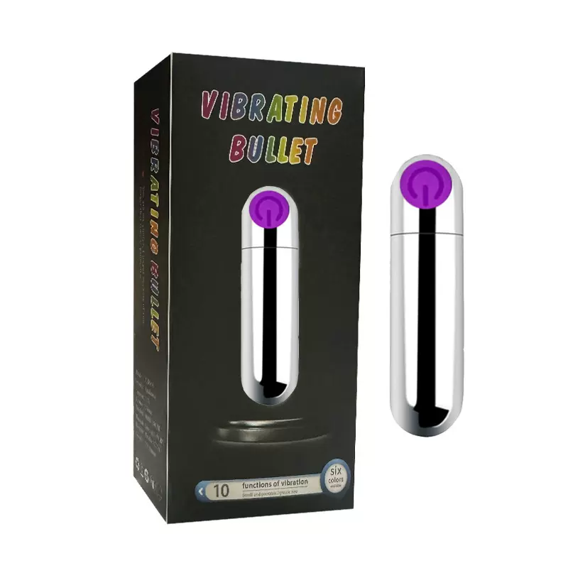 俄罗斯爆款迷你子弹头高潮跳蛋10频女性按摩器强震自慰器成人用品