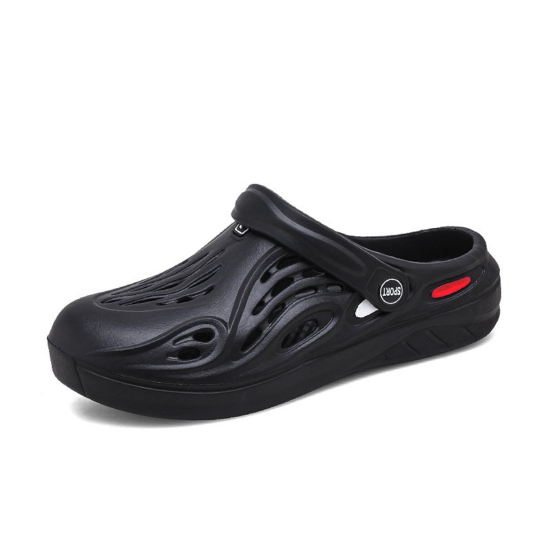 2025 Amazon verano para hombres sandalias de balde stand-alone pareja sandalias al por mayor zapatos de agujero de playa para hombres image 7