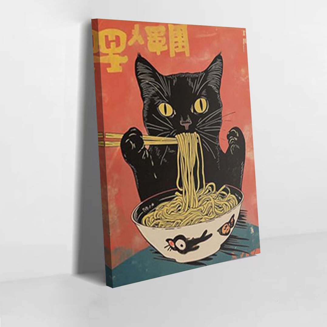 프레임리스 페인팅 완성품 A (소나무 내부 프레임 + 컬렉션 등급 캔버스 + EPSON 오리지널 잉크젯 프린팅)