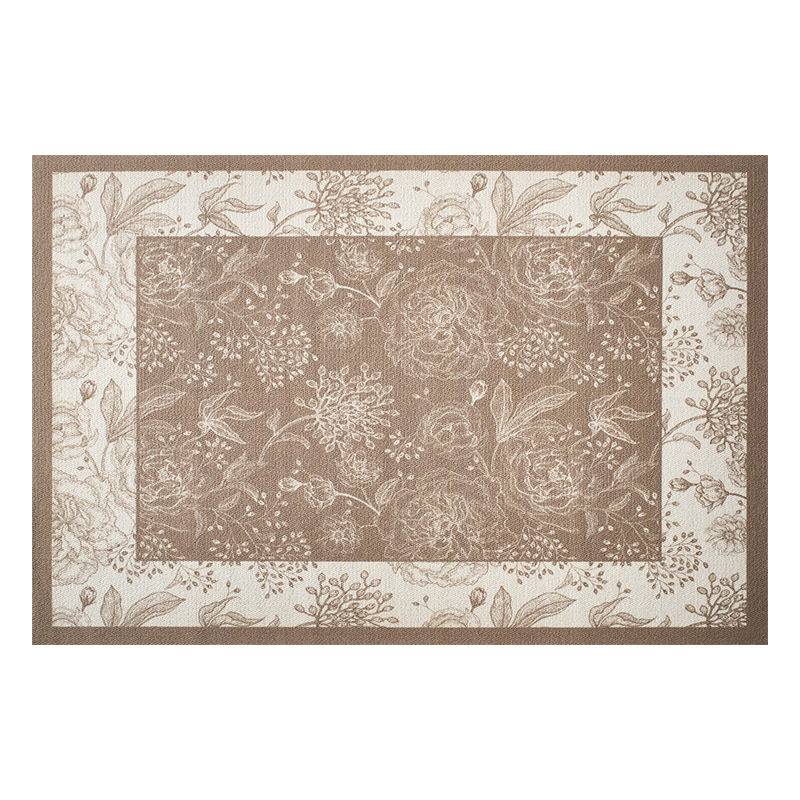 Fábrica fuente alfombra sala de estar dormitorio alfombra de lana mezclada doméstica ligera alfombra de viento de lujo villa gran área de alfombra