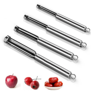 Spot 304 Stainless Steel Hawthorn Corer Candied Haws Making Tool Cherry Corer Red Date Apple Remover