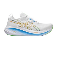 純原アーサーの新型GEL-NIMBUS 26スポーツアウトドア通気緩衝運動靴のリバウンドカップルのランニングシューズ