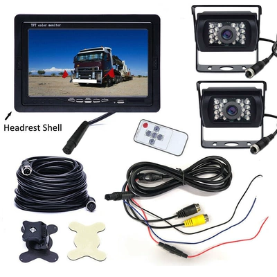 Ahd 7inch Desktop Monitor Car display - 7inch-desktops-2-buses-10m-airlines