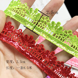 Блестки для ногтей, ханьфу, аксессуар, новая коллекция, (в наличии на складе), 2.5см, с вышивкой, DIY