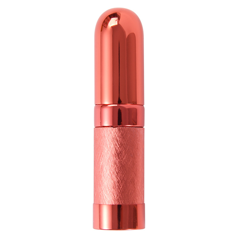 6ML botella de perfume de aluminio botella de spray de perfume de vidrio portátil Cosméticos líquidos sub-botella vacía fábrica de auto-venta
