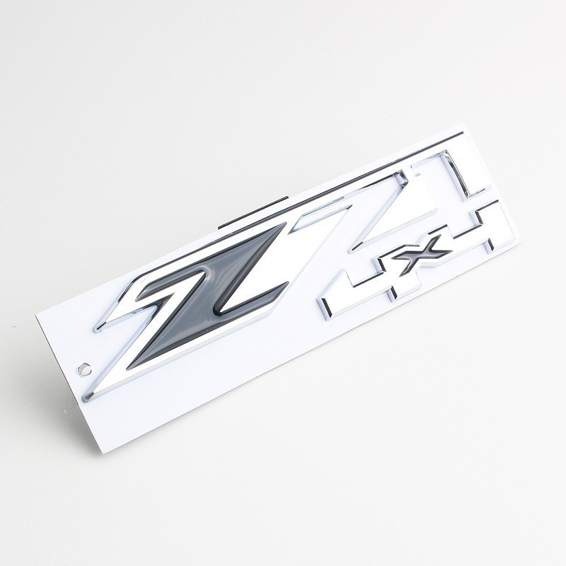 Suitable for Chevrolet Car Logo Z71 4X4 Car Logo Z71 4X4 Labeling Chevrolet Modified Car Sticker