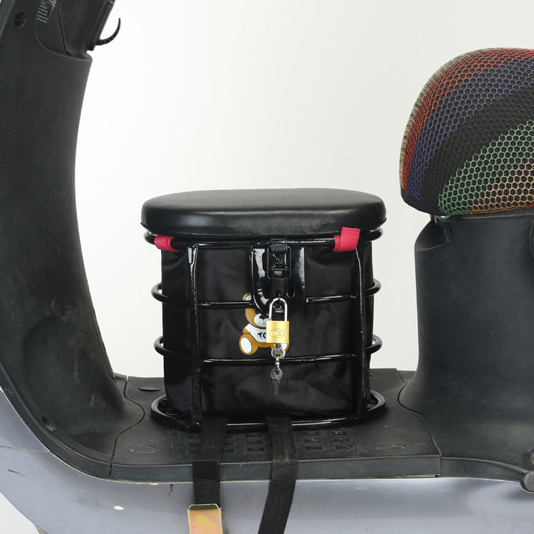 Yadi electric scooter child seat, Aima electric bike child seat, front-mounted seat for babies and toddlers, electric motorcycle baby seat