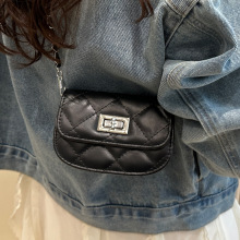 小众时尚迷你链条包包女2025春夏新款潮百搭单肩斜挎包轻奢口红包