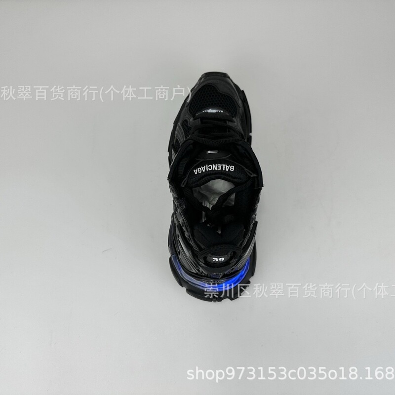 Original Paris 7.5 generation runner dad shoes with LED lights, height-increasing, retro, breathable, unisex sports shoes Original Paris 7.5 generation runner dad shoes with LED lights, height-increasing, retro, breathable, unisex sports shoes
