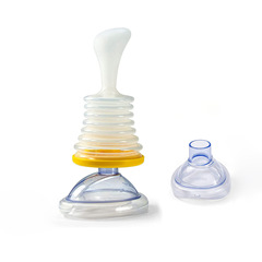 呼吸訓練器窒息緊急救助マスク人工心肺活量choking rescue device