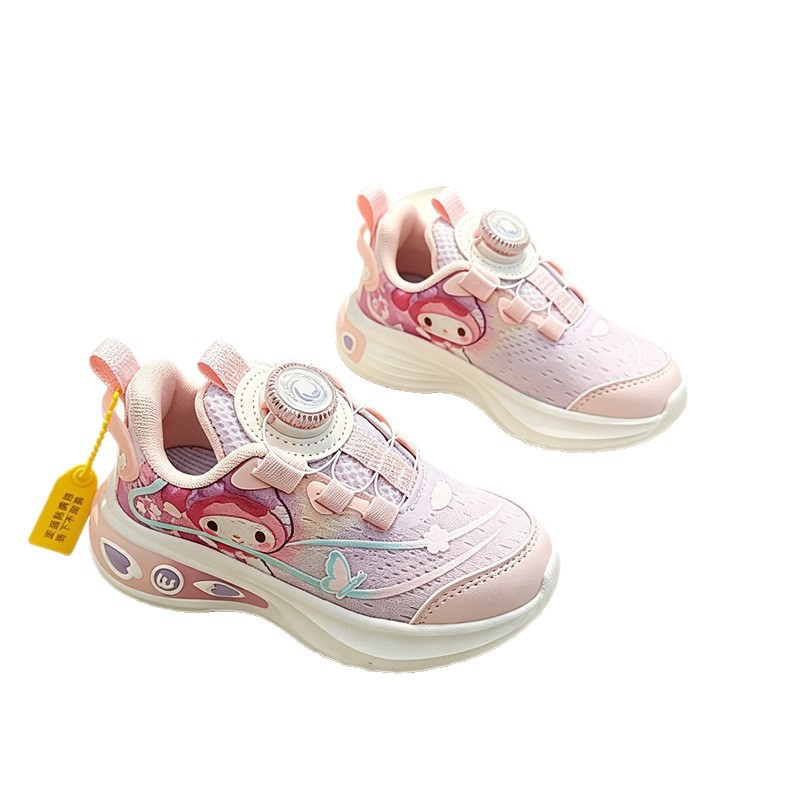 Kubi hornet zapatos infantiles red doble 2026 primeros otoño zapatos deportivos casuales para niños niñas zapatos para correr bebé