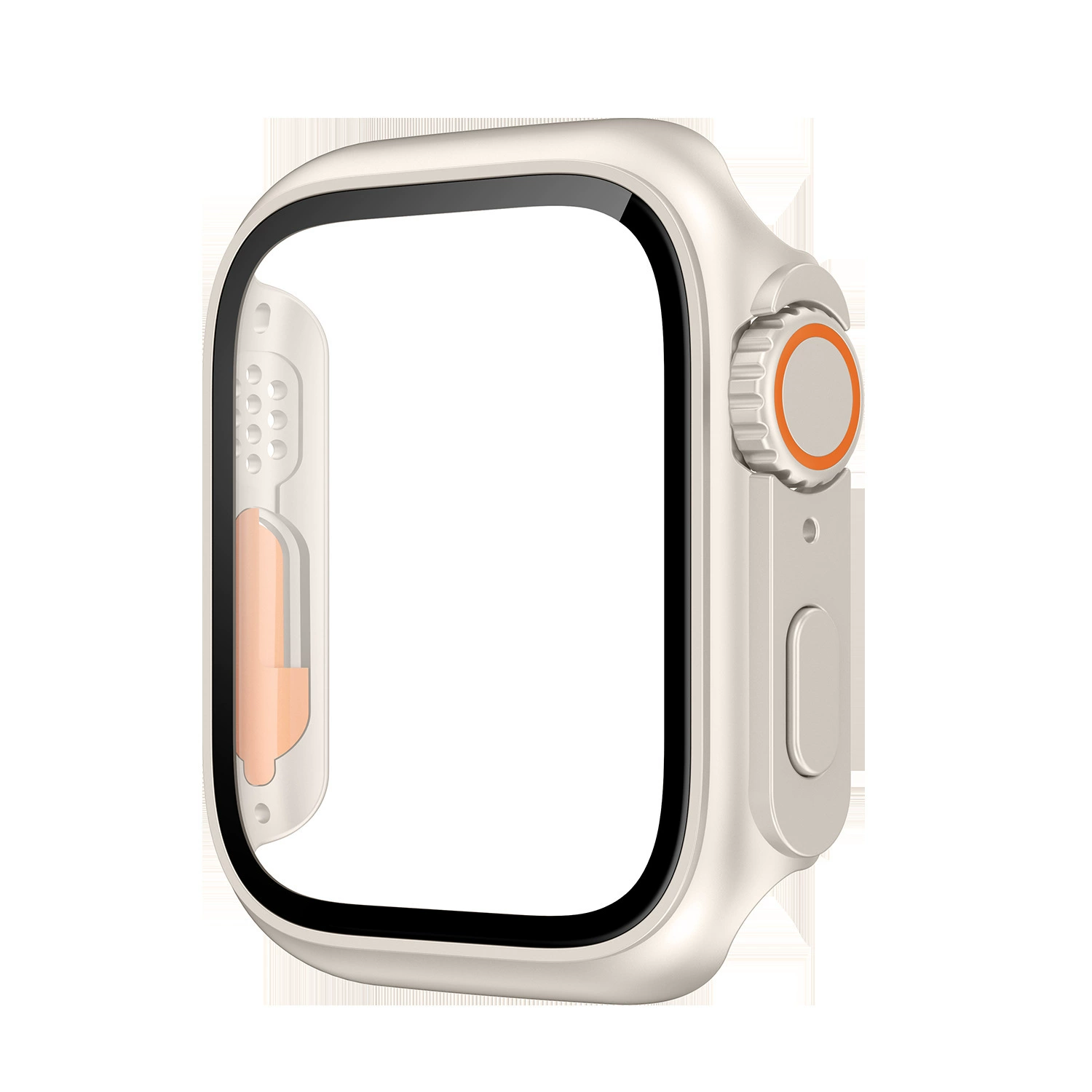 Применение Apple Watch 5678 представляет собой корпус Ultra 49 PC + закаленная пленка с интегрированной защитной оболочкой оригинального цвета машины