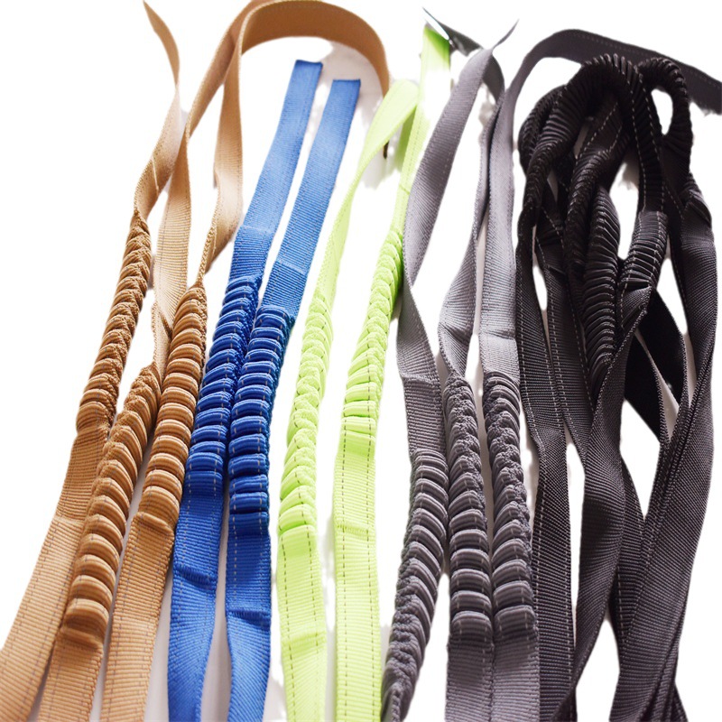 Fabricante elástico al por mayor, correa elástica para mascotas Pet Belt Banda de alta elasticidad
