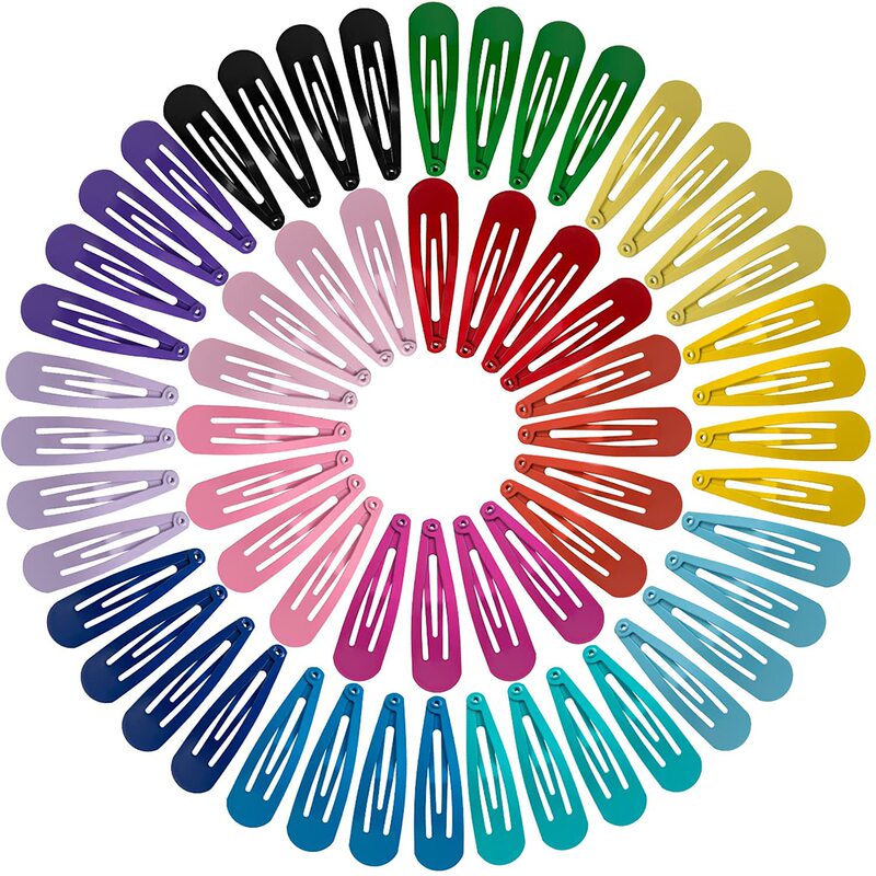 Cross-border Amazon Color Bright Hairpin Baking Paint Water Drop bb Clip Children's Baby Broken Hair Black Bangs Hairpin Cross-border Amazon Color Bright Hairpin Baking Paint Water Drop bb Clip Children's Baby Broken Hair Black Bangs Hairpin