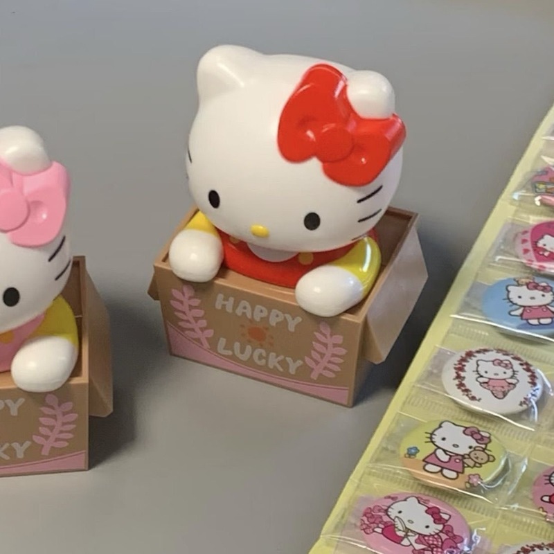 ソーラーシェイキングヘッドハローキティカーアクセサリー装飾品クリエイティブ漫画かわいい頭を振るkt猫|undefined