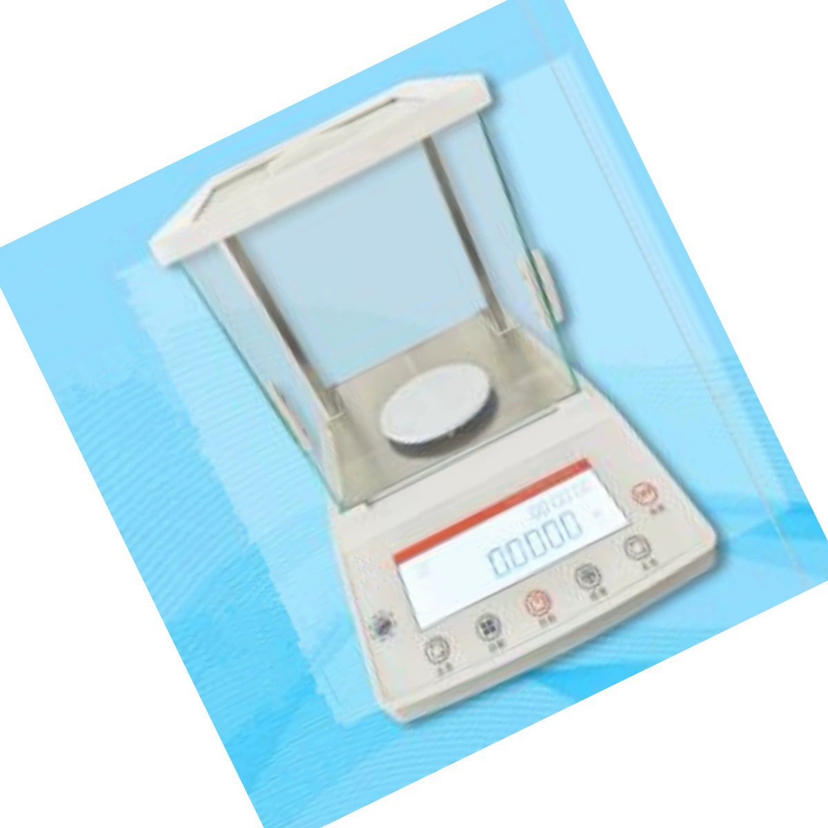 Анализаторные весы (200 г, 0,1 мг) модель внутренней калибровки TY15/M406537 номер библиотеки M406537