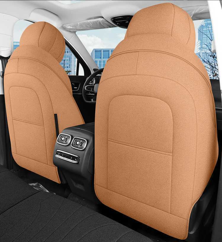 Chery Tiggo 9 seat covers, full-coverage CDM seat covers, suitable for all seasons, made of breathable linen, car accessories, seat cushion covers