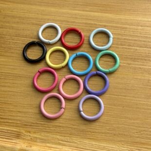 8mm�_��Ȧ耳׿���������F��ɫ��_�]��Ȧ���r��ƴ���B��Ȧ���