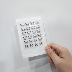国境を越えた貿易ホットモデル 24 パンダハイドロコロイド PE ニキビパッチカラーカードパッケージホットセール工場ソース卸売