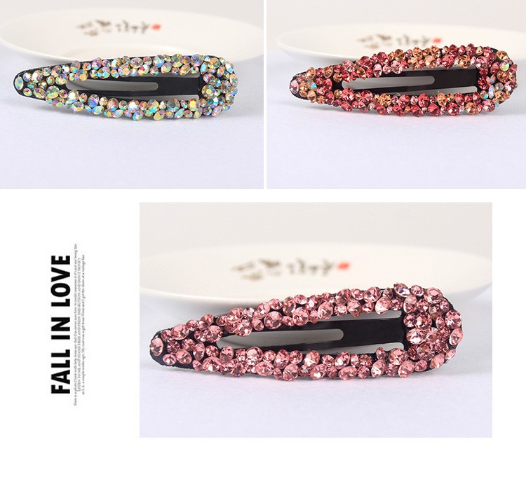 Water Diamond Hair Clip 7