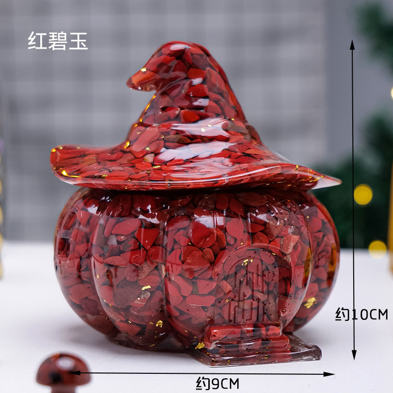 레드 재스퍼(접착제 자갈 호박 스타일)는 반지 등을 착용하는 것이 좋습니다.