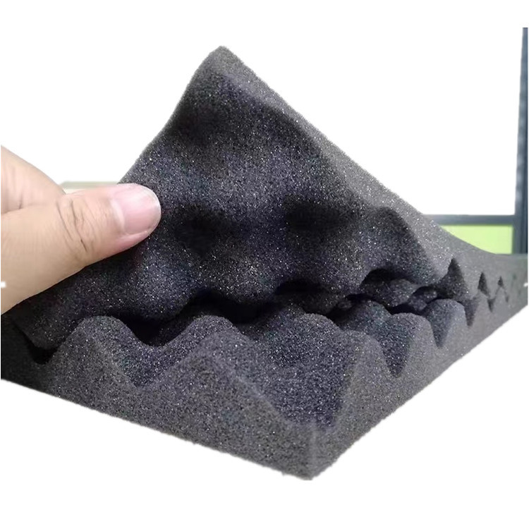 现货批发 石榴快递包装减震海绵内托 陶瓷包装软海绵垫