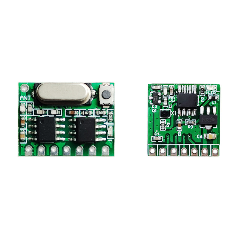 315/433无线RF收发模块 发射头+接收组合套件 4路通讯带解码输出