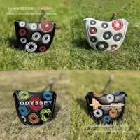 Чехол для клюшки Golf Odyssey ODYSSEY, защитный чехол для клюшки, полукруглый чехол для клюшки под прямым углом, чехол для мяча для клюшки
