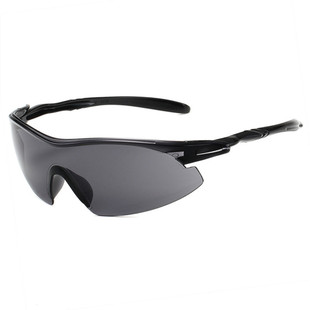 Windproof sand riding safety protective glasses Industrial anti-impact outdoor sports goggles one-piece sunglasses