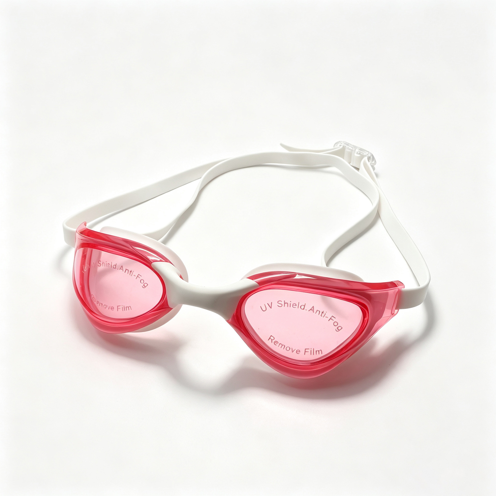 Gafas de Natación para Entrenamiento Profesional de PC Antiempañante para Adultos