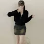 小众连帽气质春季开衫