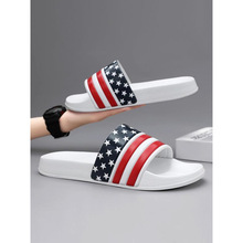 V 92031 Plus size men's slide sandals ������ʿ�˶�һ����