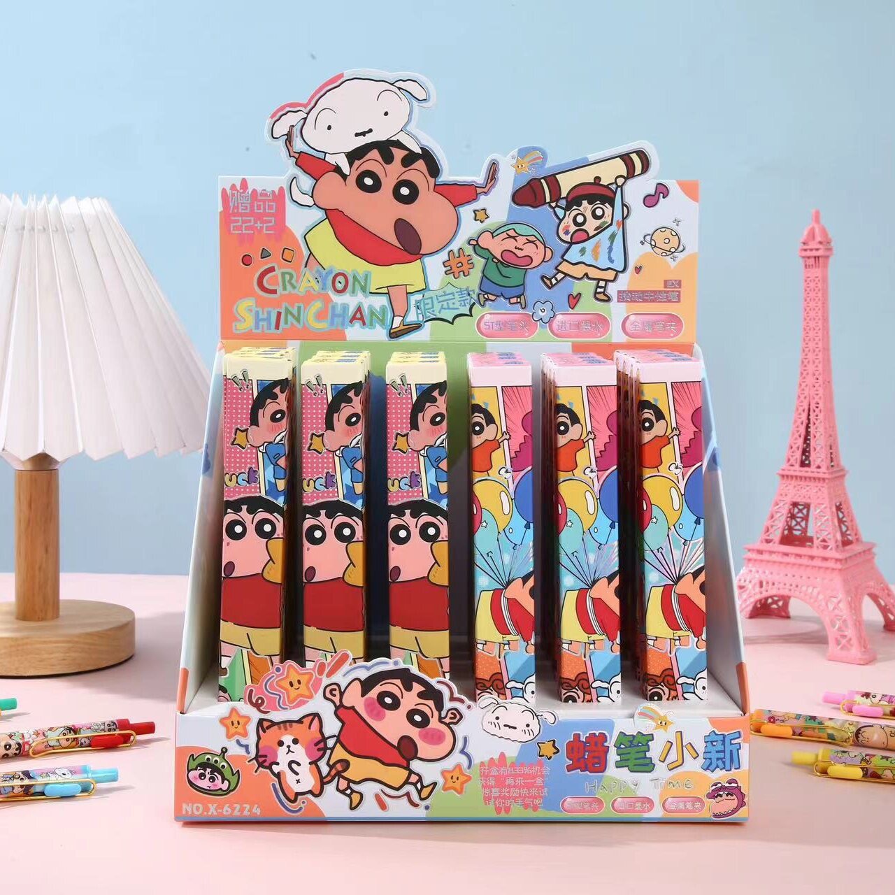 Nuevo bolígrafo de caja ciega de Baoke, bolígrafo de movimiento Pikachu, bolígrafo creativo neutro de animación, bolígrafo sorpresa de secado rápido de estudiantes periféricos