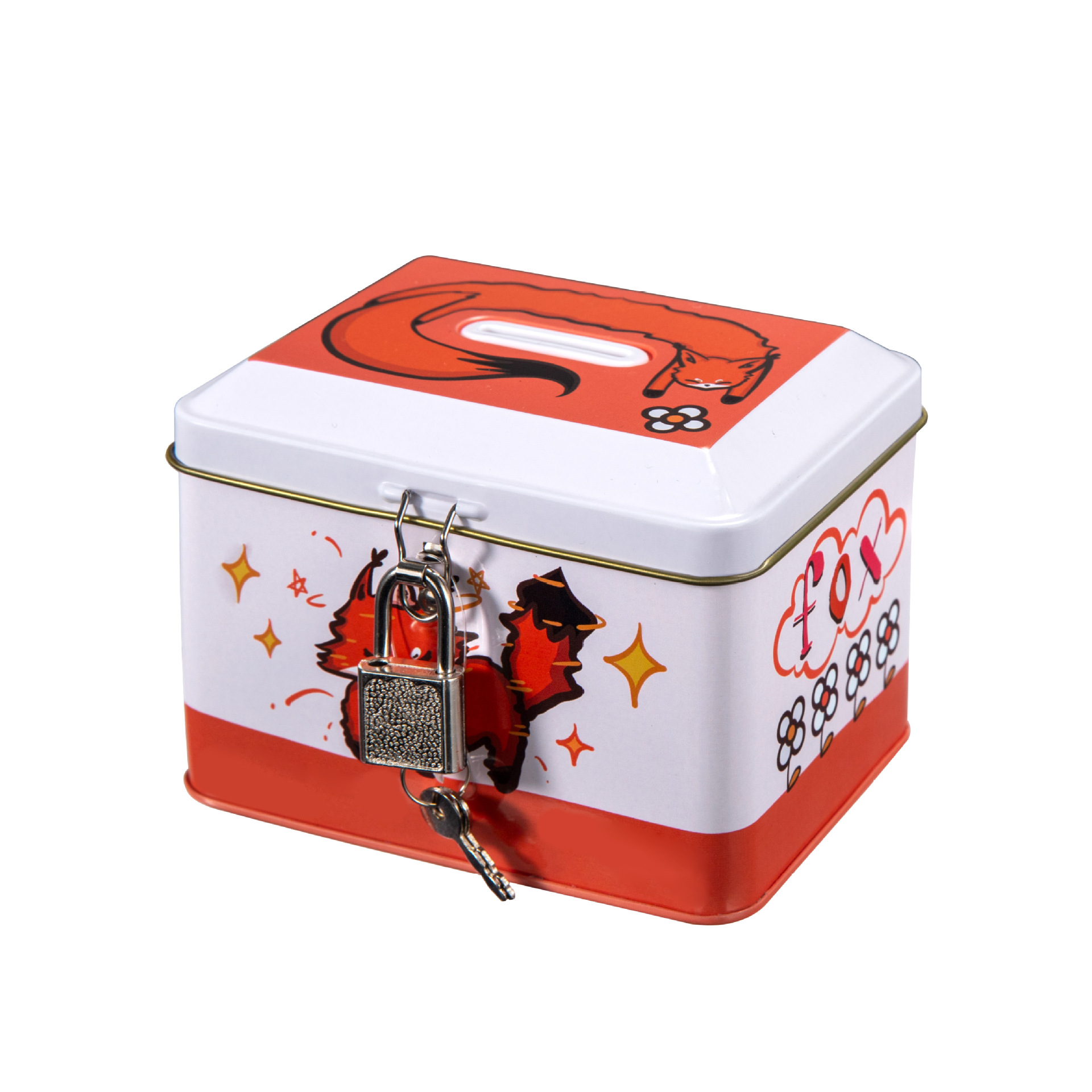 2024新品卡通存钱罐ins高颜值网红儿童存钱罐成人储蓄罐可存可取