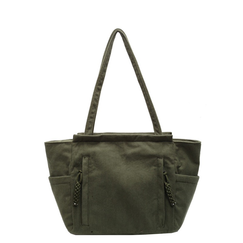Bolsos para mujer 2024 invierno ocio viaje de clase Tote bolso de gran capacidad popular bolso de hombro ligero al por mayor