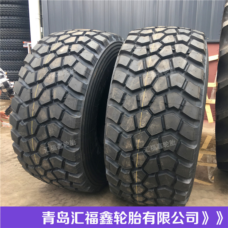 消防车轮胎24R21MPT E-2花纹越野块花16层真空轮胎三包开票