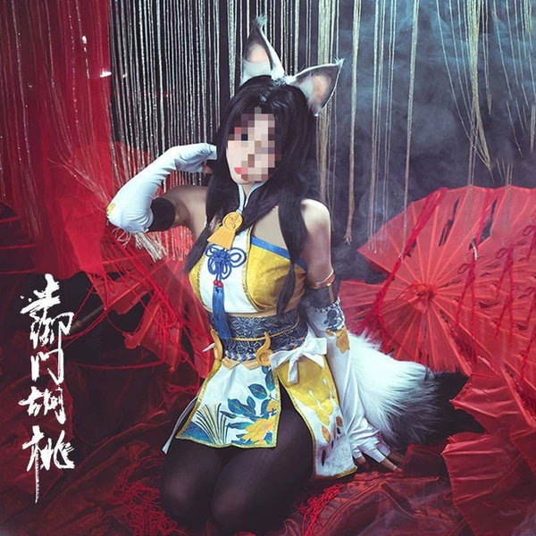 Kurumi Tsuchimikado costume + accessories + black wig