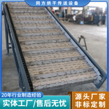 紧固件金属上料输送线 重型链板提升机 工厂自动化定制链板给料机