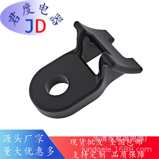 JD螺丝固定的固定座151-07100 | HDM321-PA66HIRHSUV-BK