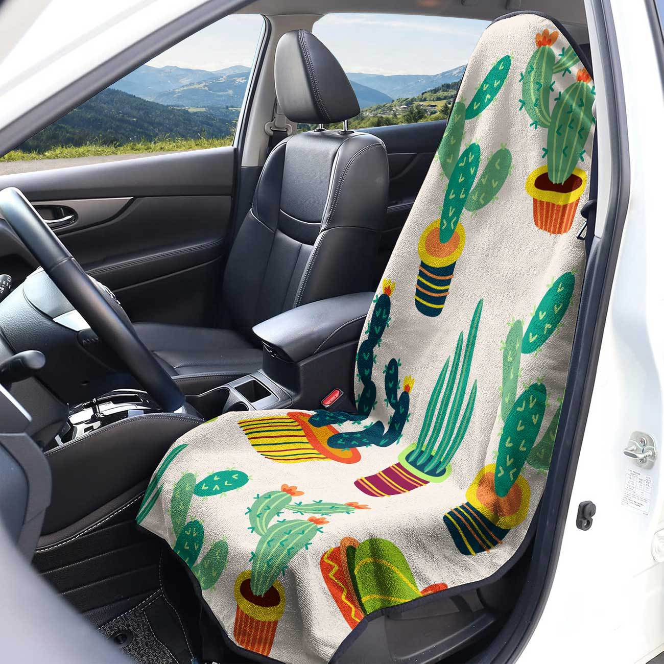 Car seat towel cover front seat protector suitable for gym and exercise, universal for all seasons, car use 96