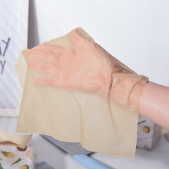 Protect your kitchen with 12 packs of water-absorbing oil paper towels, bamboo pulp, natural color, pull-out kitchen sanitary paper, factory wholesale