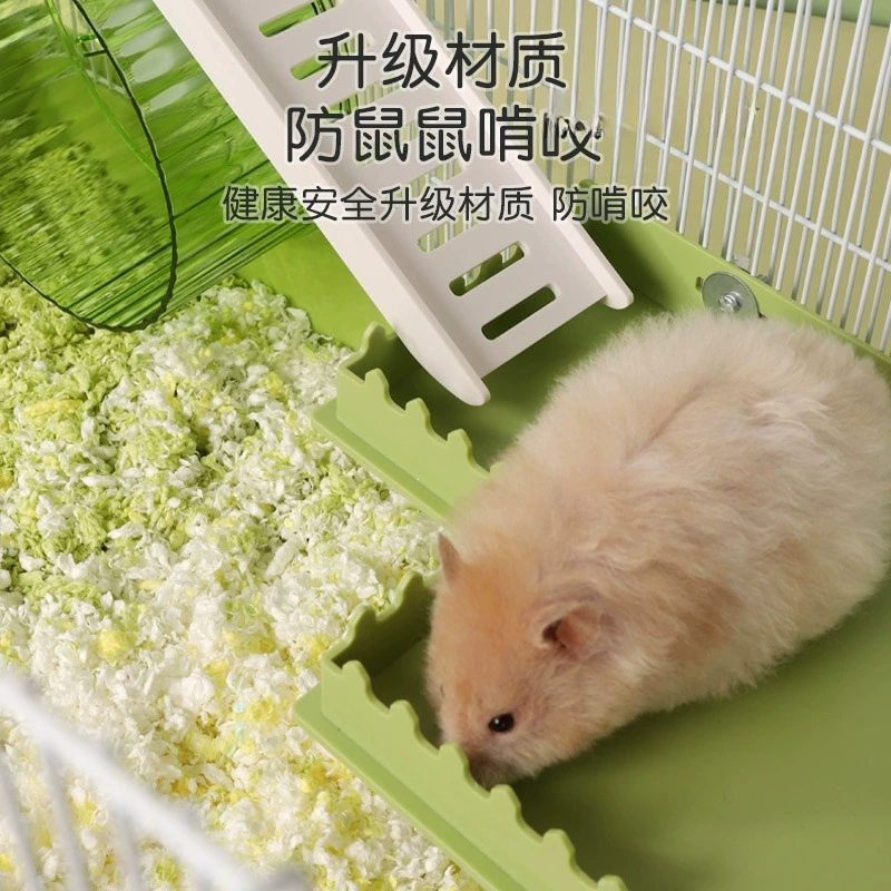 Hamster cage Large space novice full set of villa luxury double -layer high cheap and large products