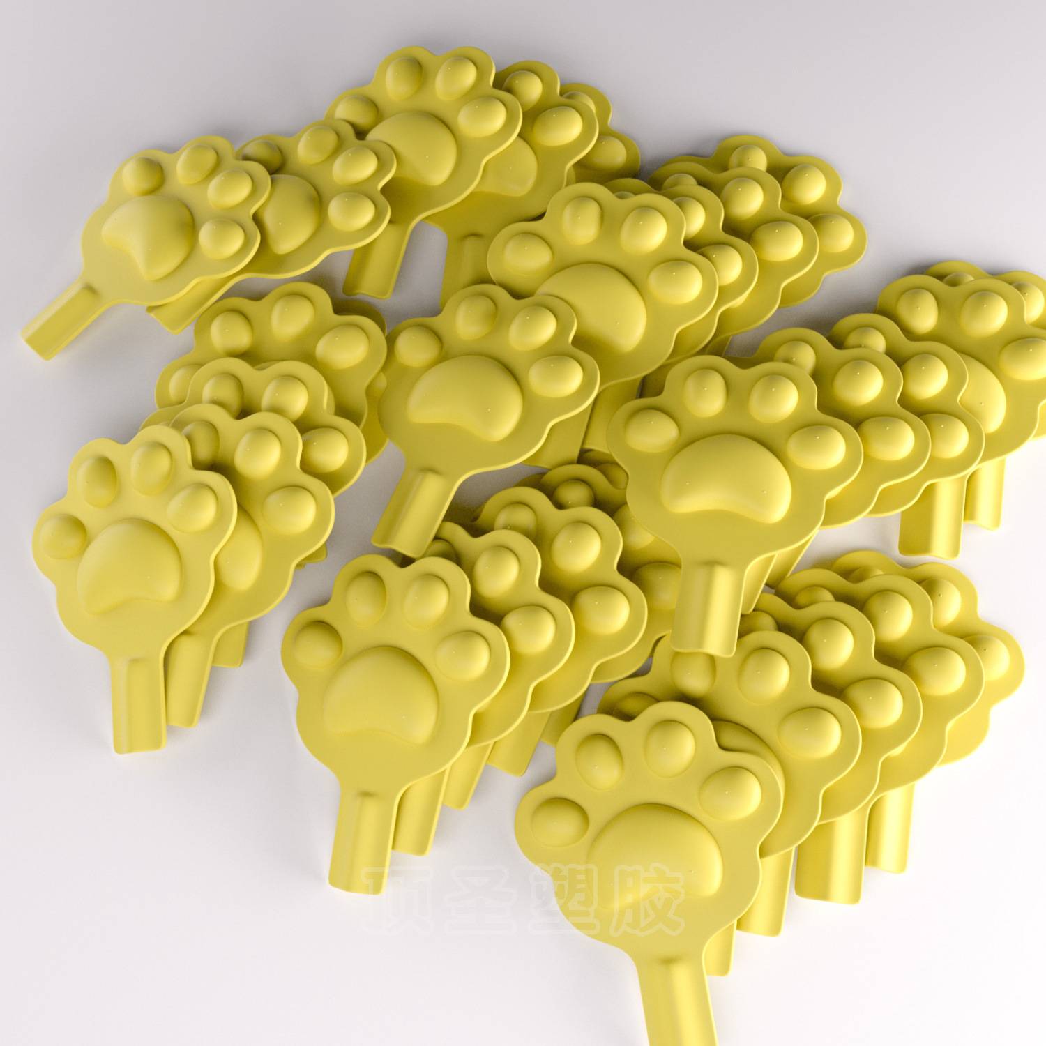 eva手掌泡棉玩具