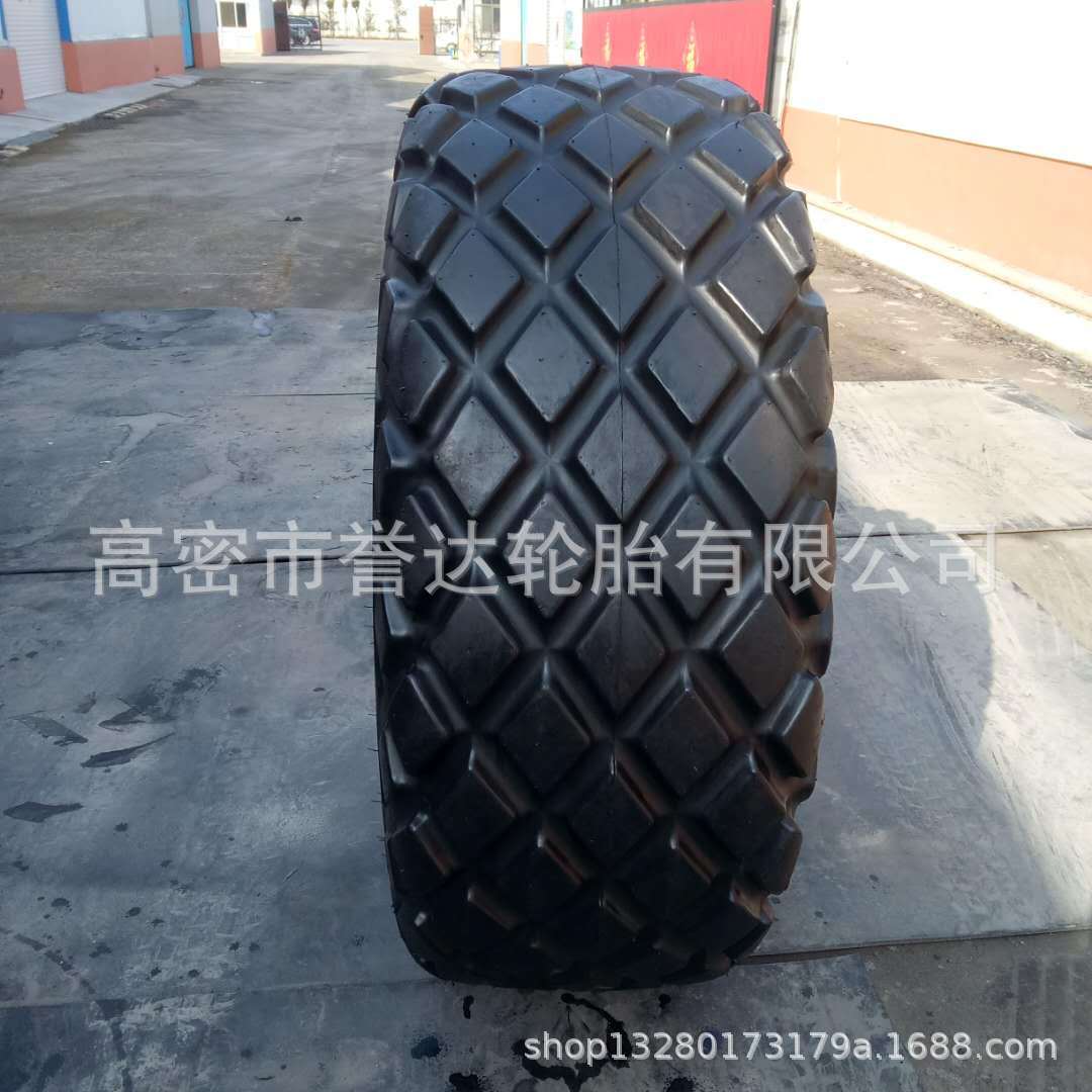 朝阳 风神 20.5-25 压路机菱形花纹 工程沙漠 20.5-25 压路机轮胎